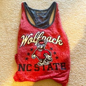 NC State Wolfpack tank top 🐺